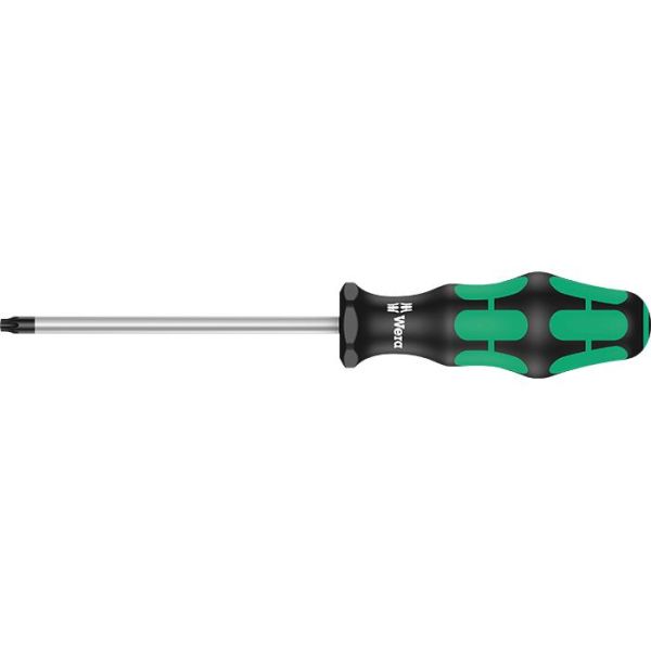 Skruetrækker Wera 367 TORX BO med huller TX 10