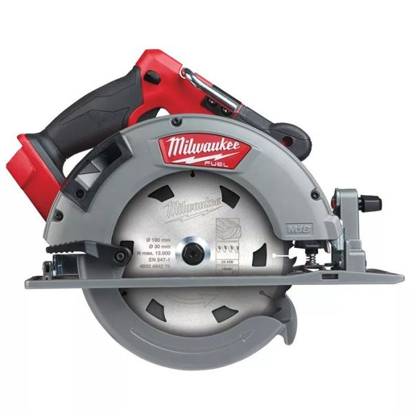 Metalrundsav Milwaukee M18 FCS66-0 uden batteri og oplader 