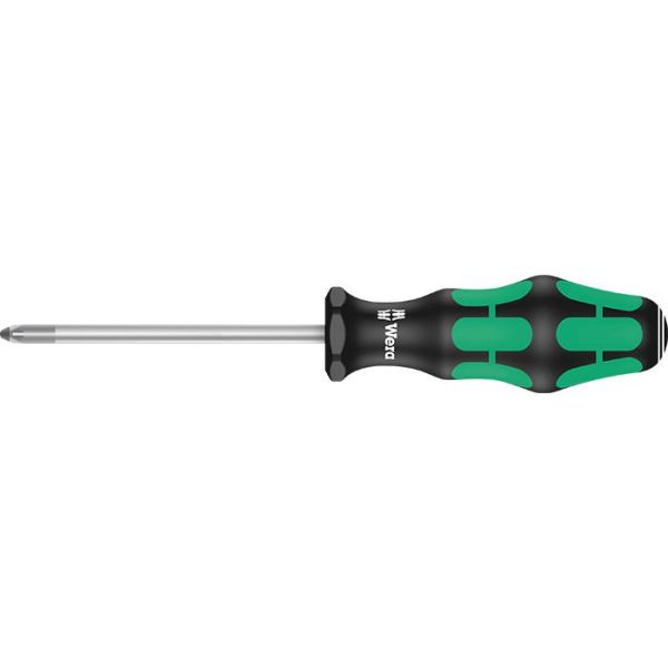 Skruetrækker Wera 355 Pozidriv PZ 0 x 60
