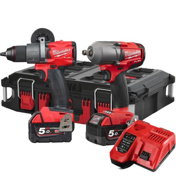 Työkalupaketti Milwaukee M18 FPP2E2-502P  