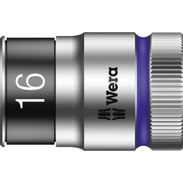 Sekskantet bøsning Wera 8790 HMC HF 1/2" 16 mm