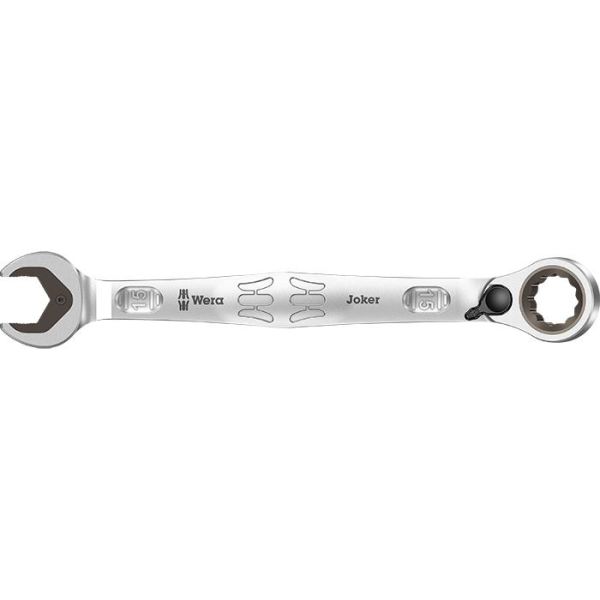 Ring-skraldenøgle Wera Joker Switch  15 x 199 mm