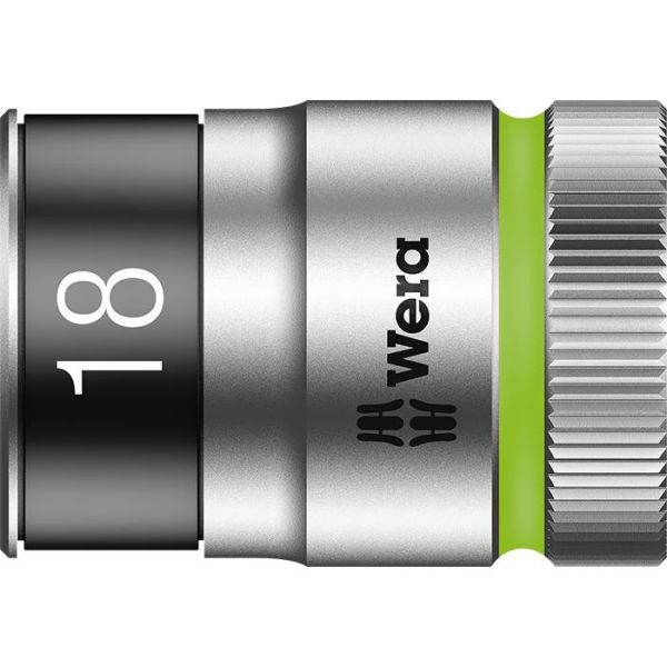 Sekskantet bøsning Wera 8790 HMC HF 1/2" 18 mm