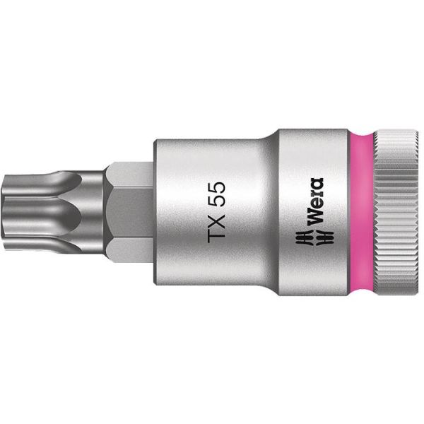 Torx ærme Wera 8767 C HF 1/2" TX 55, 60 mm lang