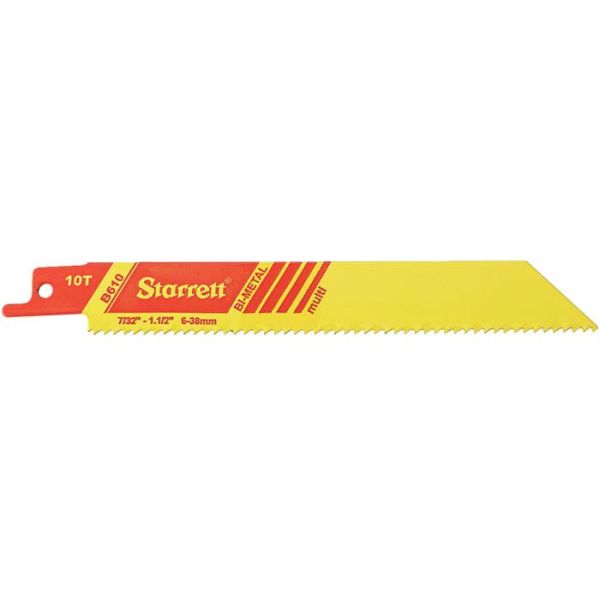 Puukkosahanterä Starrett B610-5 5 kpl 10 TPI