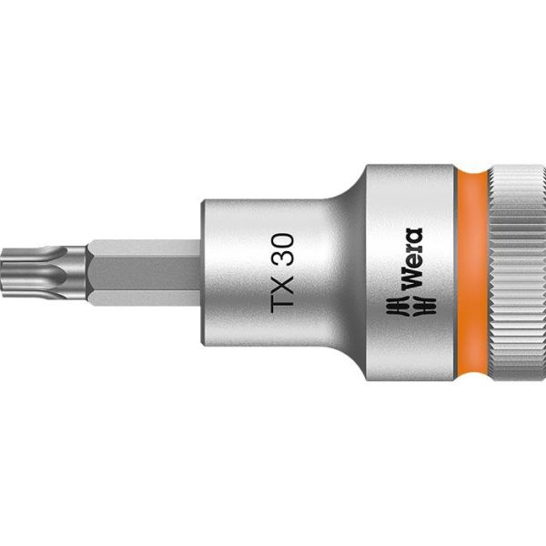 Torx-hylsy Wera 8767 C HF 1/2" TX 30, 60 mm pitkä