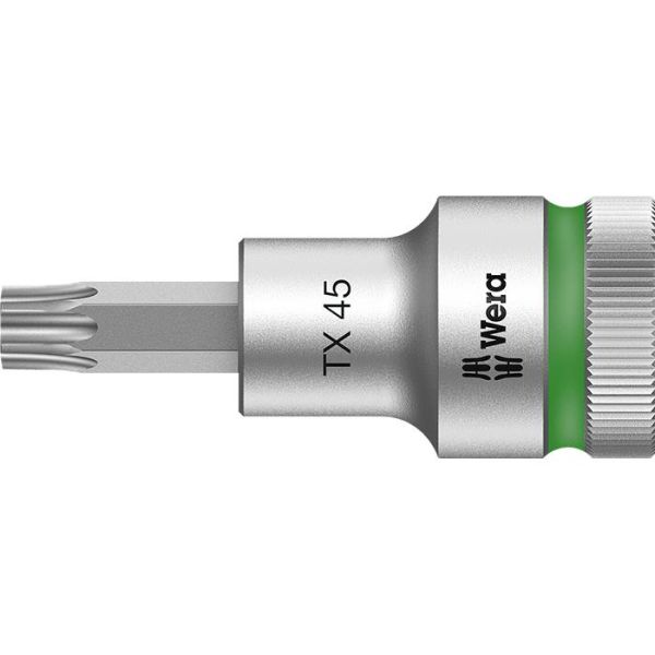 Torxhylsa Wera 8767 C HF 1/2" TX 45, 60 mm lång