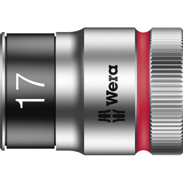 Sekskantet bøsning Wera 8790 HMC HF 1/2" 17 mm