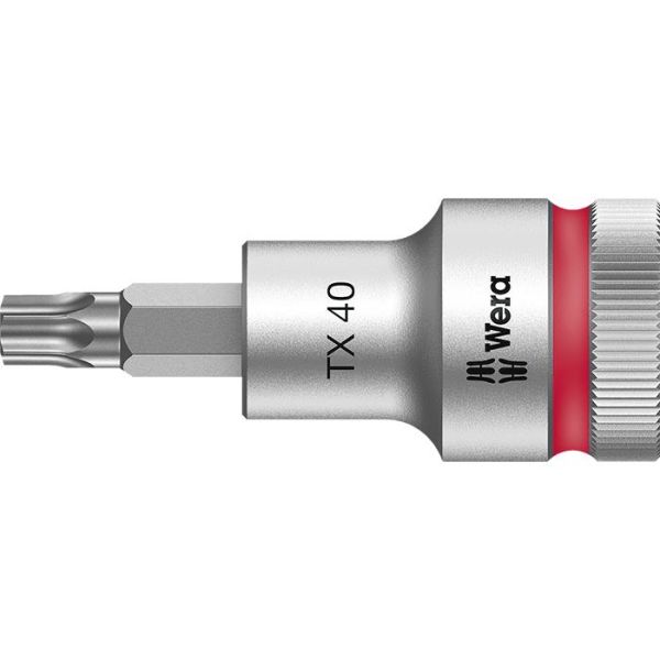 Torxhylsa Wera 8767 C HF 1/2" TX 40, 60 mm lång