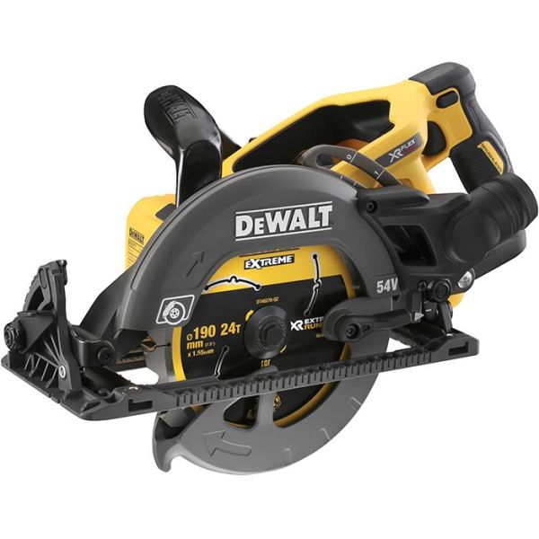 Rundsav Dewalt DCS577N uden batteri og oplader 