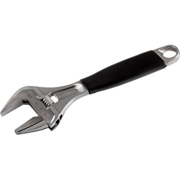 Skiftenøgle Bahco 9029 C Forkromet, ekstra stor grebslængde 170 mm