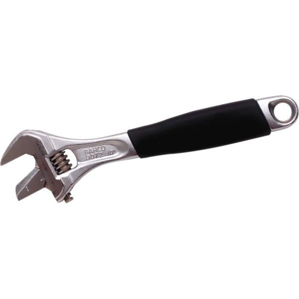 Skiftenøgle Bahco 9072 PC Forkromet, vendbar kæbe 257 mm