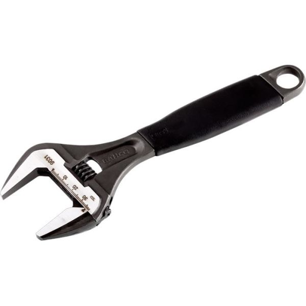 Skiftenøgle Bahco 9035 Sort oxideret, ekstra stor grebsbredde 324 mm