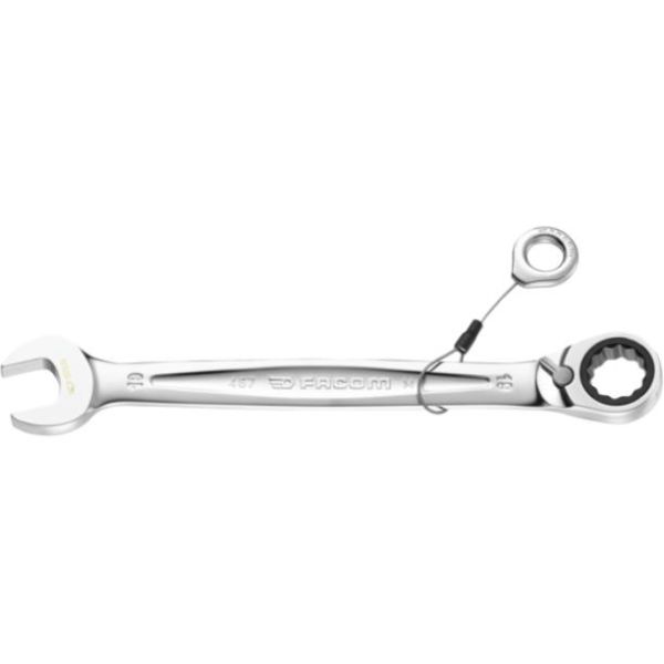 Ringskrallenøkkel Facom 467.21SLS  21 mm, lengde: 287 mm