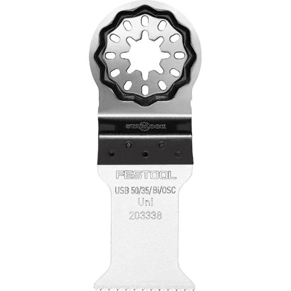 Savklinge Festool USB 50/35/Bi/OSC/5 Universal, pakke med 5 stk 