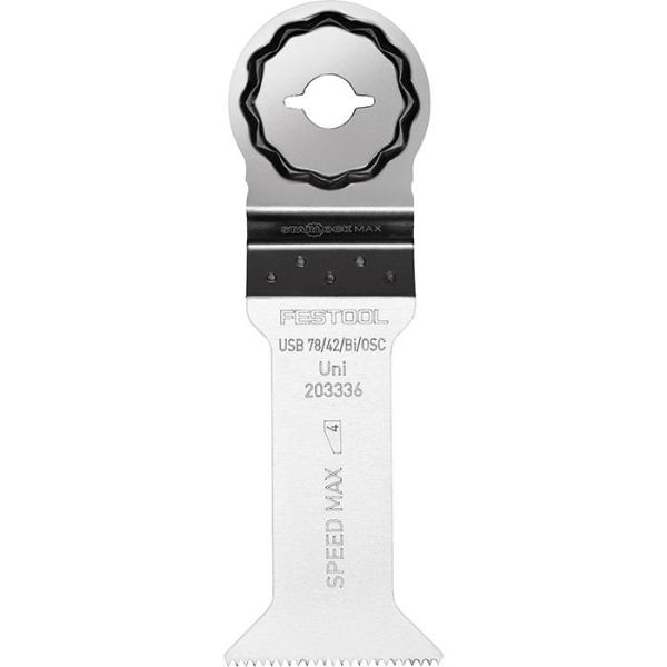 Savklinge Festool USB 78/42/Bi/OSC/5 Universal, pakke med 5 stk 