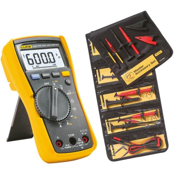 Multimeter Fluke 115 EUR med TLK-225 SureGrip 