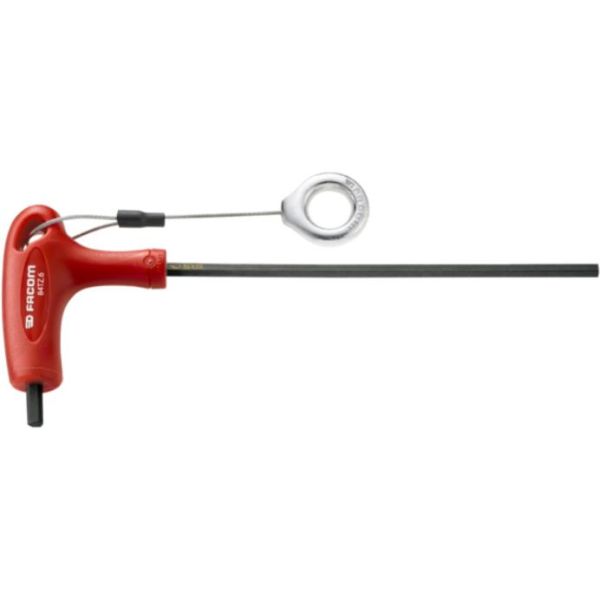 Insexnyckel Facom 84TZ.2.5SLS med T-handtag 2,5 mm