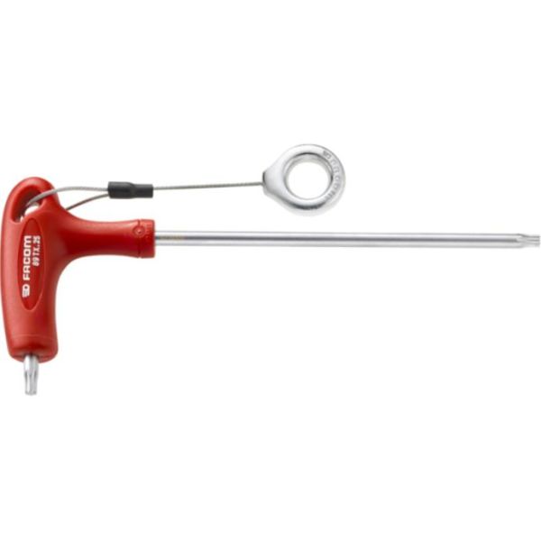 Torx-tast Facom 89TX.25SLS med T-håndtag T25