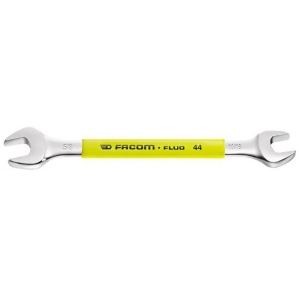 U-ringnøkkel Facom 44.11/32X13/32F fluorescerende håndtak 11/32X13/32