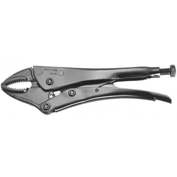 Svedstang Facom 513A.7 med sætskrue, korte kæber 190 mm