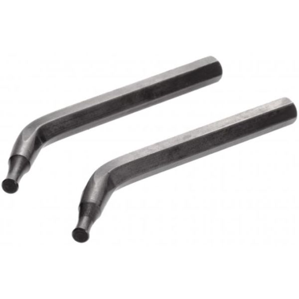 Reservekjefter Facom 490.SE28-2 for modell 477 og 499 D: 2,8 mm, 45 grader