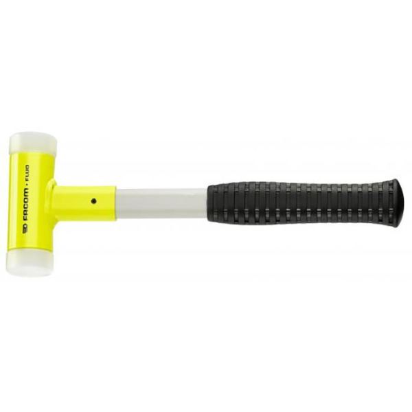 Hammare Facom 212A.40F rekylfri, utbytbara slag 40 mm