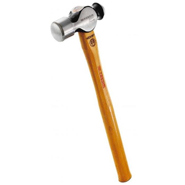 Hammer Facom 202H.1/4 kulehodet, med hickoryskaft 140 g