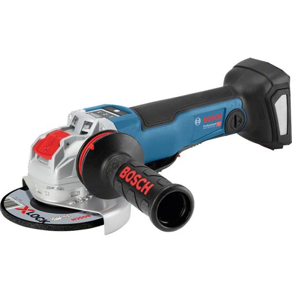 Vinkelsliber Bosch GWX 18V-10 PSC Ø125 mm, uden batteri og oplader 