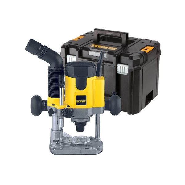 Overfræser Dewalt DW621KT med TSTAK-kasse, 1100 W 