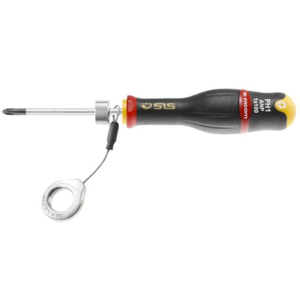 Skruetrækker Facom ANP1X100SLS med SLS-beslag PH1x100 mm