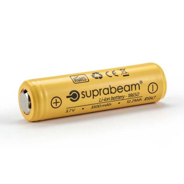 Batteri Suprabeam Q3r enbart till Q3r/500 lm,  503.5105 