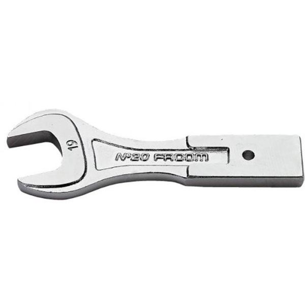 Kiintoavain Facom 20.23 20 x 7 mm, inserttikiinnikkeellä 23 mm