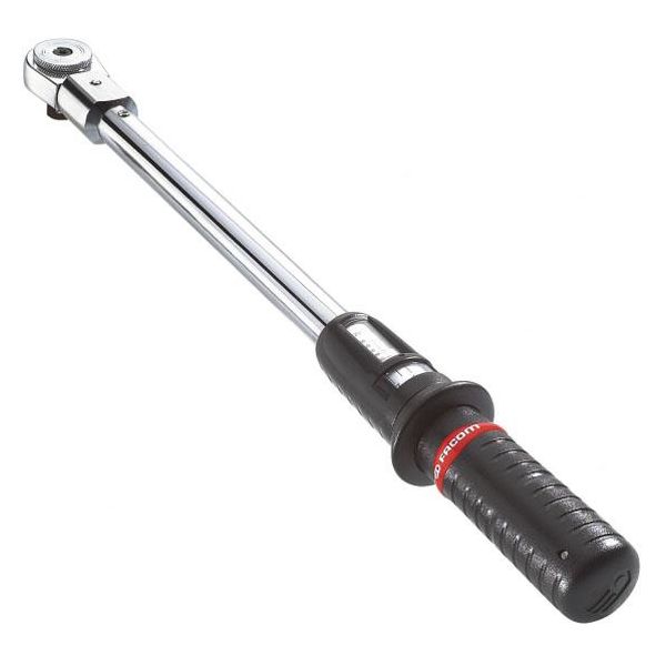 Momentnøkkel Facom S.208A200 1/2", avtakbar sperre 40-200 Nm