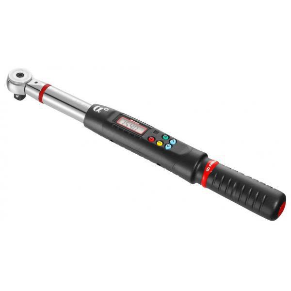 Momentnøgle Facom E.316A135J elektronisk 3/8", 135 Nm