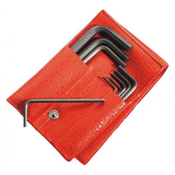 Insexnyckelsats Facom 82H.JL12 korta, i fodral 1,5 mm-12 mm, 12 st.