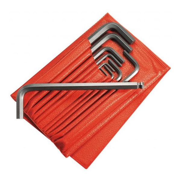 Kuusiokoloavain Facom 83H.JU10 1/16"-3/8", kotelossa 1/16"-3/8", 10 kpl