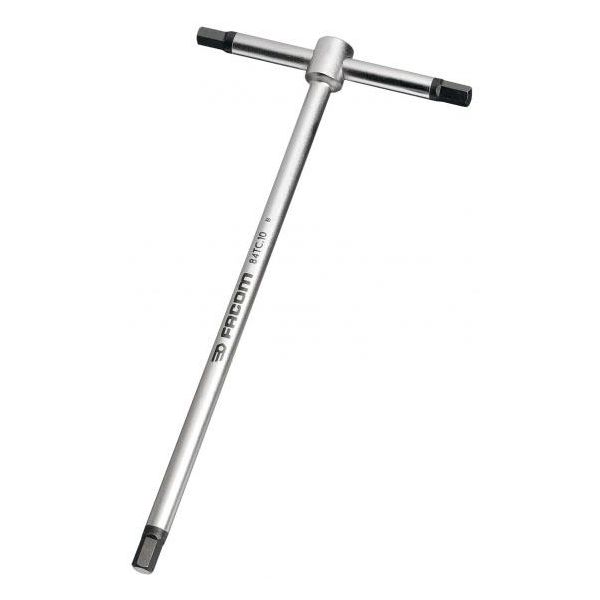 Unbrakonøgle Facom 84TC.5 med T-håndtag 5x210 mm