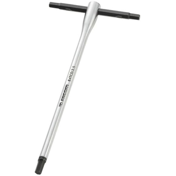 Insexnyckel Facom 84TCD.5 med T-handtag 5 mm