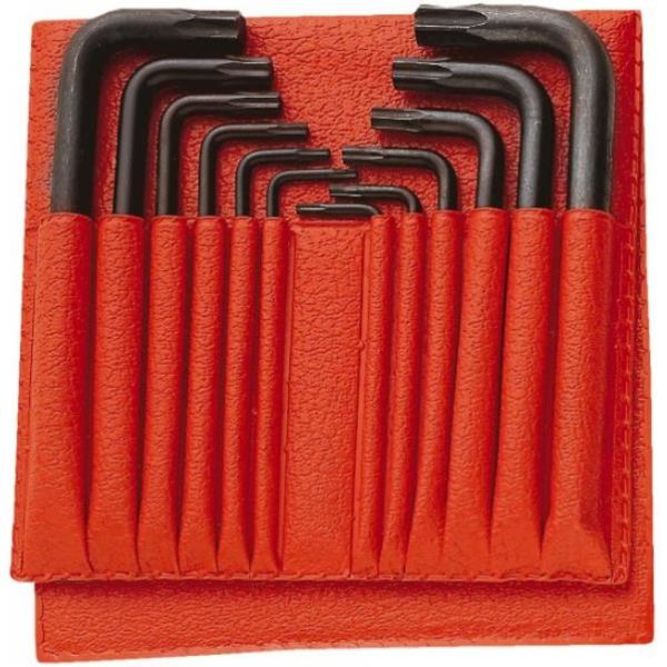 Torxnyckelsats Facom 89.JL12  12 st, T7-T50, i fodral