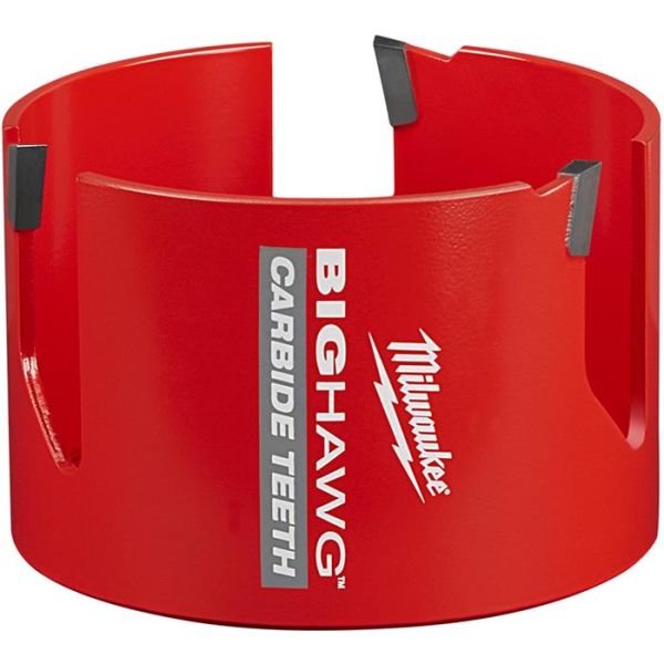 Hulsav Milwaukee BIG HAWG Karbid  102 mm