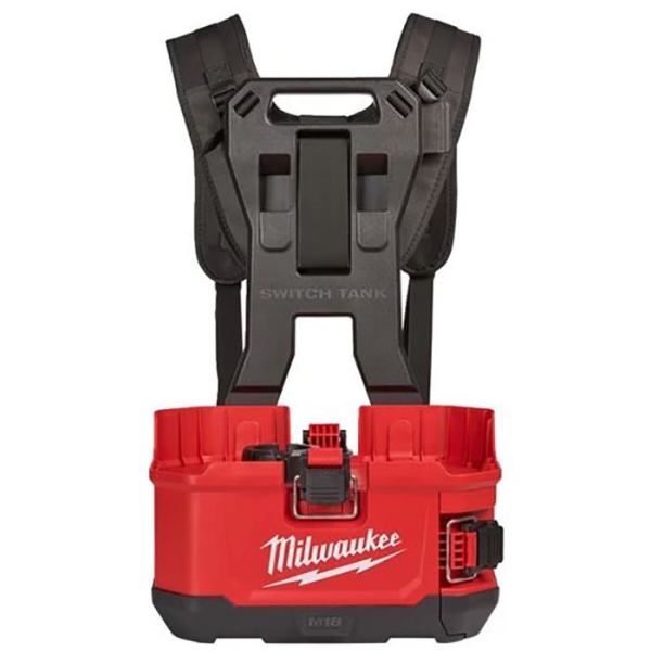 Rygsprøjte Milwaukee M18 BPFPH-401 med batteri og oplader 