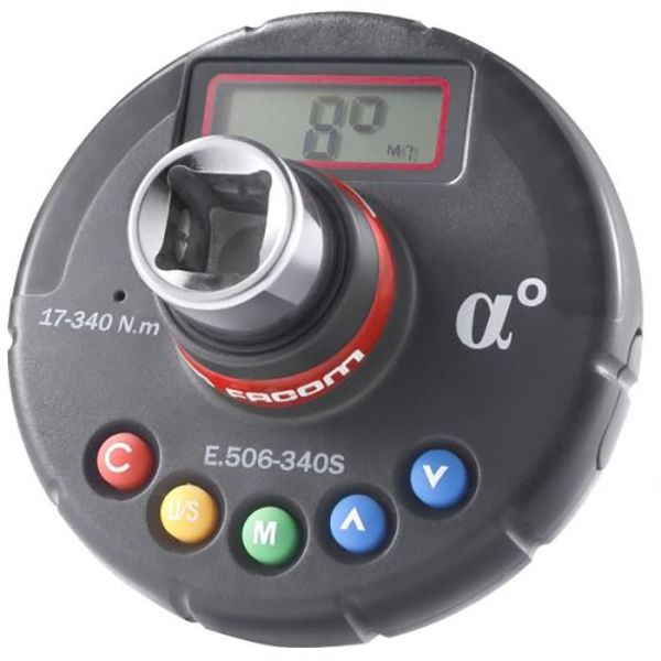 Momentkontrollenhet Facom E.506-340S elektronisk 17–340 Nm