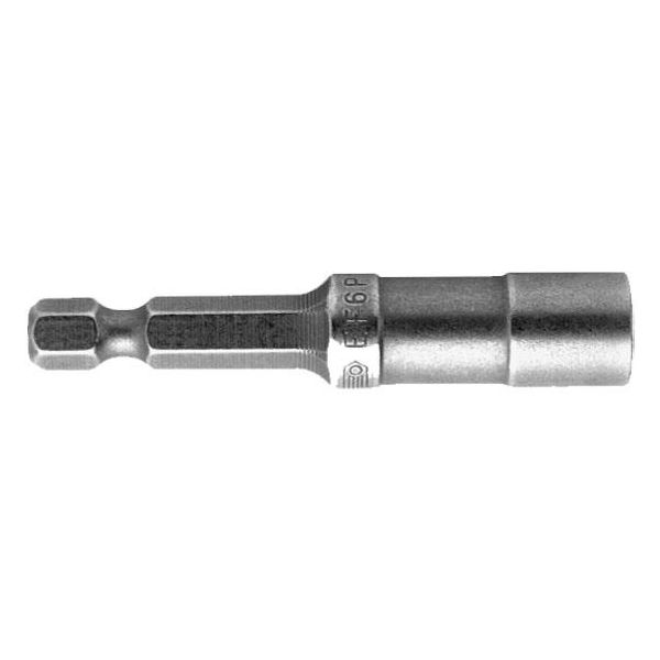 Bitshållare Facom EF.6P1 med låsning 1/4", 57 mm
