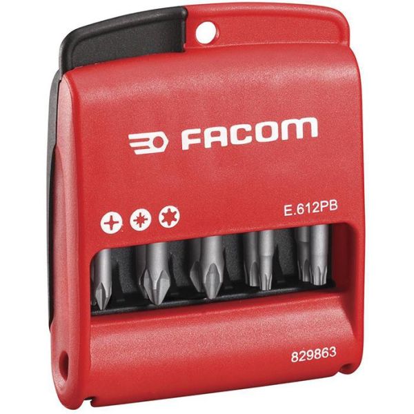 Bitssats Facom E.612PB i etui 10 st, Insex