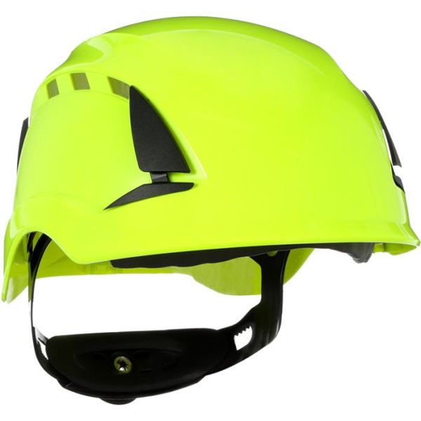 Sikkerhedshjelm 3M SecureFit X5514V Ventileret Hi-viz