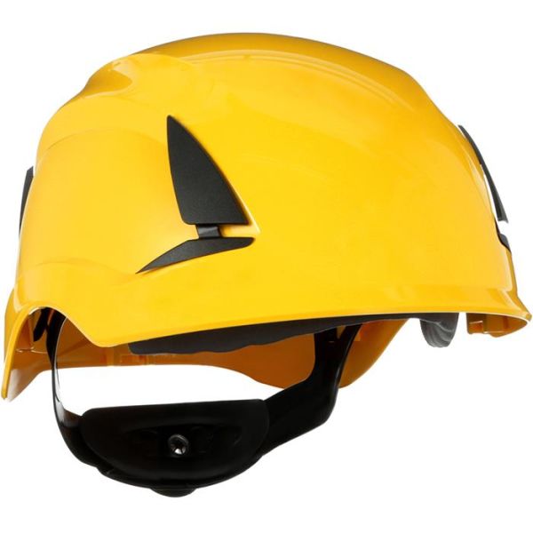 Sikkerhedshjelm 3M SecureFit X5502NVE uventileret, 1000V Gul