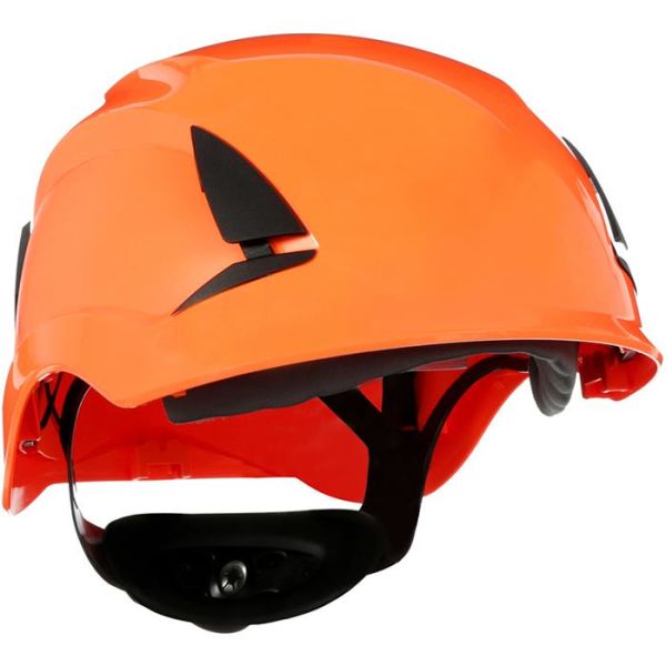 Sikkerhedshjelm 3M SecureFit X5507NVE uventileret, 1000V Appelsin
