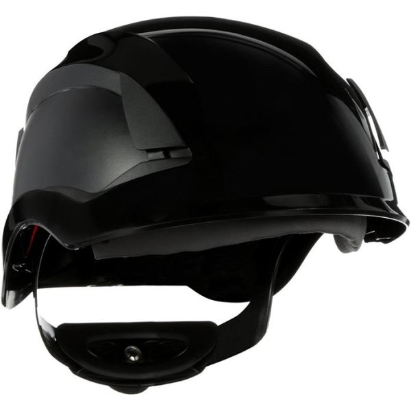 Vernehjelm 3M SecureFit X5512NVE uventilert, 1000V Svart