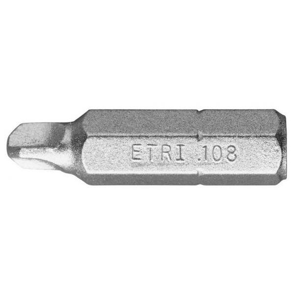 Bits Facom ETRI.101 1/4", for Tri-Wing TW-1, 25 mm